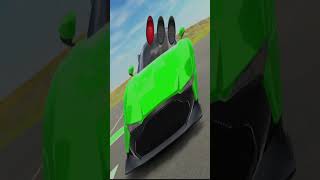 High Speed Car Spider Man jump Car 9 العاب محاكاة car cars beamngdrive games [upl. by Lilli193]