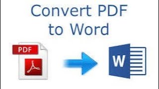 PDF to Word Convert ከ PDF to Word መቀየር httpstmeMuhammedComputerTechnology [upl. by Busey]