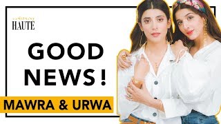 Mawra And Urwa  Biggest Secret Revealed  Find Out  HauteLight  Something Haute [upl. by Oilut]