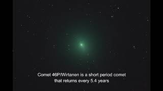 Comet 46P Wirtanen [upl. by Onig]