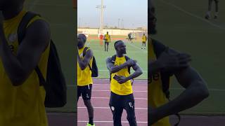 Sadio Mané 🇸🇳 Koulibaly shorts football sénégal [upl. by Ahsinrac]