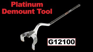 Platinum Demount Tool 2018 [upl. by Acalia706]