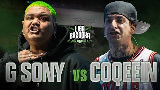 G SONY VS COQEEIN MONTANA  LIGABAZOOKA J8 GRAN REX 2024💥 [upl. by Trik]