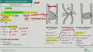 Cirugía general  Obstruccion Intestinal [upl. by Tremml]