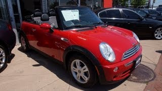 2006 Mini Cooper Convertible [upl. by Eesdnyl]