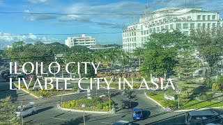 ILOILO CITY  LOW COST OF LIVING LIVABLE CITY IN ASIA PHILIPPINES [upl. by Farah338]