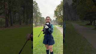 Bad Strike or Wrong Club Choice golf [upl. by Donnamarie]