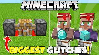 The BIGGEST Minecraft Glitches Of 2023 You Missed Minecraft Bedrock [upl. by Hgeilhsa597]