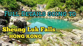 How to go to Sheung Luk Falls 上鹿溪 saikungfalls [upl. by Arded919]