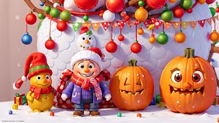 Holiday Cheer Song Celebrate Every Season with Joyful Tunes  Kids Rhyming Song 2024 [upl. by Nosle]