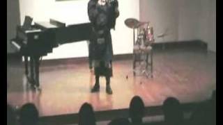 Bagpipes Danny Boy LONDONDERRY AIR Vid 19 [upl. by Alyhs248]