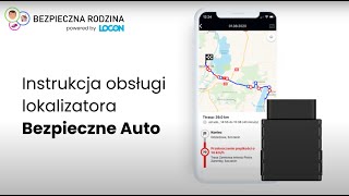 Instrukcja obsługi lokalizatora GPS Bezpieczne Auto [upl. by Tarrel803]