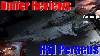 RSI Perseus star citizen 322 [upl. by Namilus]