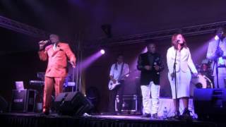 Sfiso Ncwane live at Lesotho 20160430 [upl. by Attelahs]