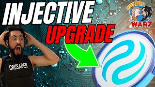 INJECTIVE PROTOCOL UPGRADE VOLAN INJ CRYPTO NEWS TODAY [upl. by Eiboj]