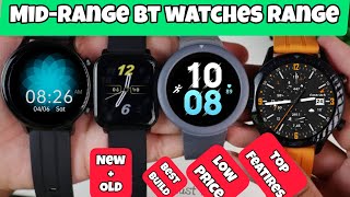 Top 10 Mid Range Smartwatch Range  2024 Affordable watches  Best Affordable Watches Under 4k [upl. by Alban]