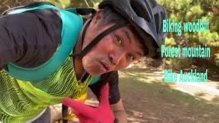 MTB downhill woodhill forest mountain bike park Auckland 3 [upl. by Hendrix829]