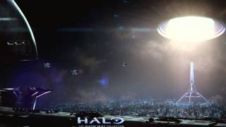 Halo Soundtrack Cover ImpendEpilogueHigh CharityTribute Ambient Strymon TimelineBigSky [upl. by Anne]