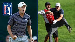 Top 30 shots of Jordan Spieth’s career [upl. by Yennep]