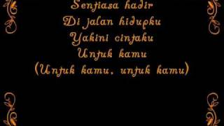 Taufik Batisah  Nafasku With Lyrics [upl. by Lanctot]