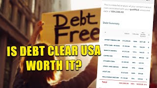 Debt Clear USA Honest Review  Is It Legit Way To Become Debt Free In 34 Years [upl. by Lauter]