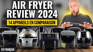 Meilleur Air Fryer 2024 ► 14 appareils  Review  Comparaison ✅ Reviews « Made in Germany » [upl. by Margalo]