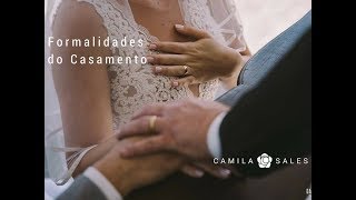 Formalidades do Casamento [upl. by Bael]