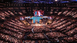 About Lakewood church service at Houston Biggest church in US [upl. by Chantal]