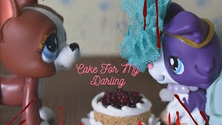 LPS Cake For My Darling  Short Horror Film [upl. by Enovaj423]