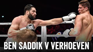 Rico Verhoeven vs Jamal Ben Saddik Heavyweight Title Match  FULL FIGHT [upl. by Idalia]