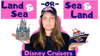 Disney Cruise First or Disney World First [upl. by Alesi]