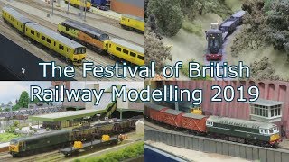 The Festival of British Railway Modelling Doncaster 2019 [upl. by Neddra328]