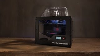 The MakerBot Replicator 2X  Announcement [upl. by Aicila]