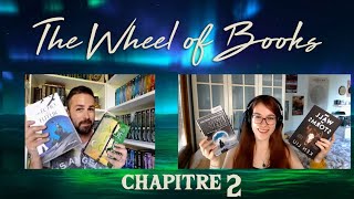 🎙️  The Wheel of Books Chapitre 2  Delos  Une nouvelle saga coup de coeur pour nous  🤩 [upl. by Ymaj]