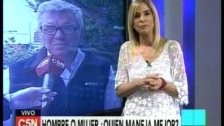 C5N  Sociedad Hombre o mujer quien maneja mejor [upl. by Bowrah]