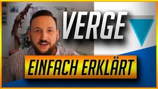 Verge deutsch XVG 🚀 Der Hype Coin 🚀 Kryptowährungen unter 1 Euro 🌑  🤑 Anonymer als Monero [upl. by Senskell]