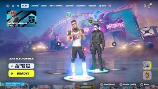 LopesBros Fortnite Battle royal Nickeh30 and the Weekend✌️ [upl. by Esma]