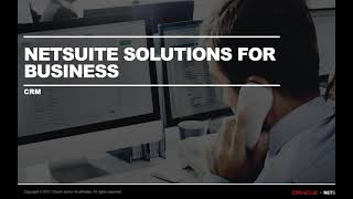 NetSuite SuiteSuccess Manufacturing  CRM [upl. by Nalyad292]