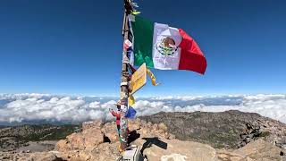 Ascenso al Nevado de Colima [upl. by Beitch]