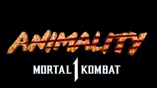 ANIMALITY  Mortal Kombat 1 [upl. by Warford239]