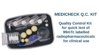 MediCheck QC kit [upl. by Edholm]