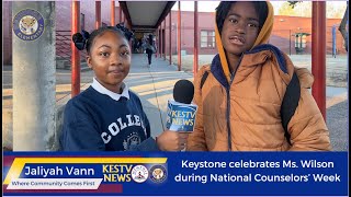 KESTV News National Counselors Week 2 [upl. by Amikan]