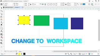 Coreldraw Workspace  How to Customize Coreldraw Workspace  Workspace intro amp setup  Workspace [upl. by Hachmin]