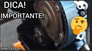 SINCRONISMO DO MOTOR FIRE EVO POLIA VARIÁVEL DICA MECÂNICA😁👍 [upl. by Yarod903]