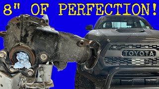 Toyota Tacoma Differential Gear Installation [upl. by Leandra]