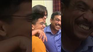 NEET 2023 Result FAMILY REACTION ❤️ motivation neet vedantu [upl. by Trill]