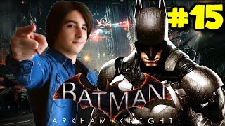 Batman Arkham Knight  GAMEPLAY ITA 15  La Risata del Terrore By GiosephTheGamer [upl. by Oniuqa]