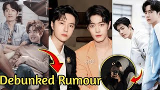 Finally Wang Yibo Debunked dating rumors with Xiao zhan [upl. by Yvonner]