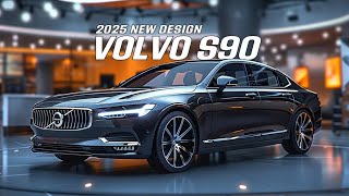 2025 Volvo S90 A New Era of Swedish Luxury Sedans [upl. by Laforge]