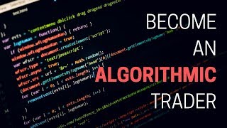 What is Algorithmic Trading amp How to Get Started [upl. by Leay27]